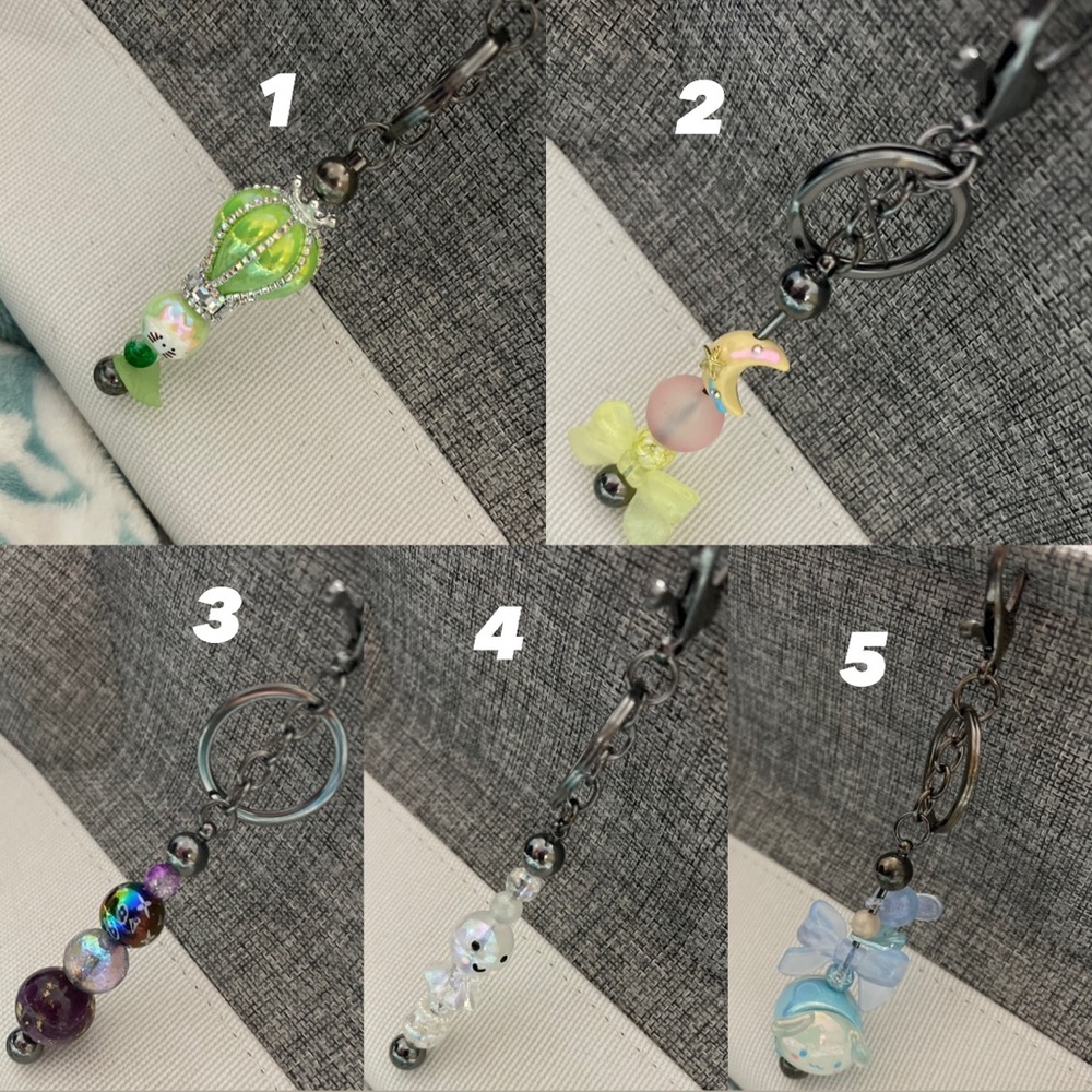 Stylish decorative keychains